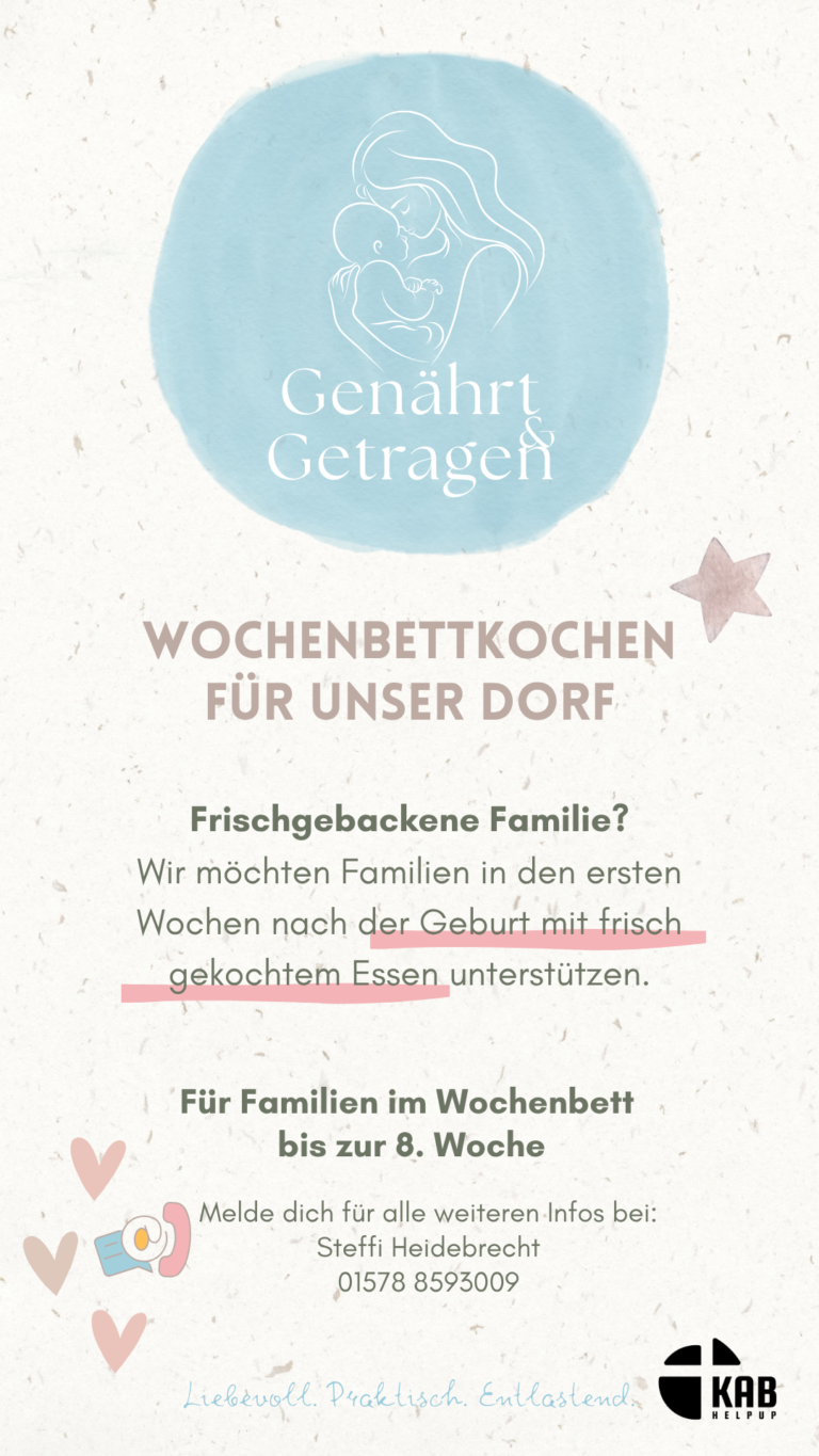 Gentle Mother and Baby Logo in Soft Colors (Deine Geschichte)